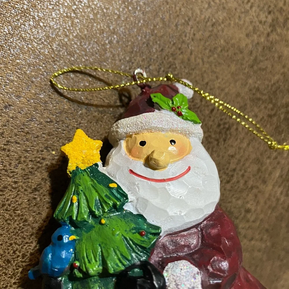 N/A ceramic santa